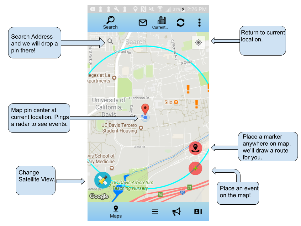 Map Connect Description